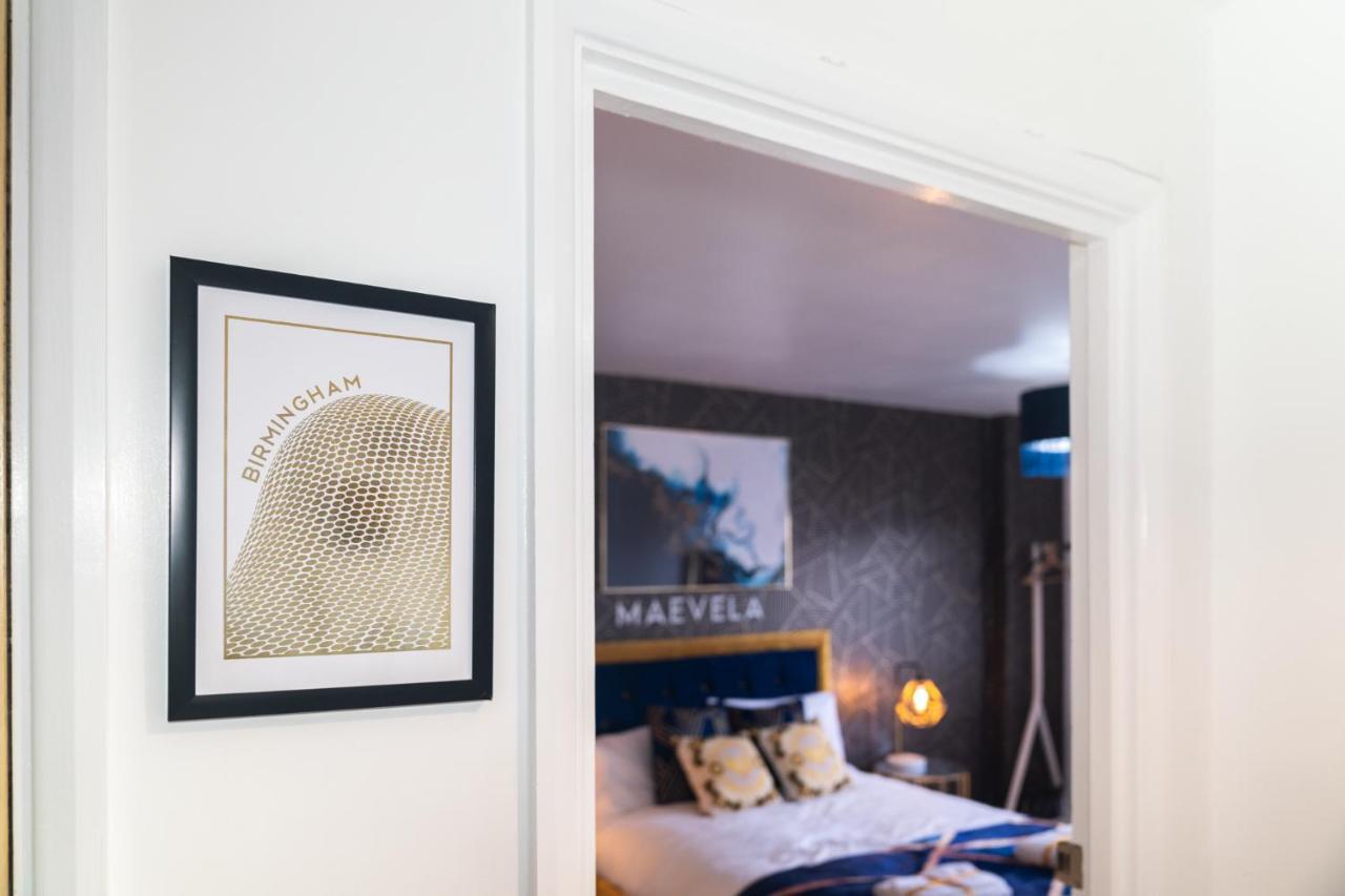 Maevela Apartments - Ultra Lavish Luxury 2 Bed Apartment City Centre - With Balcony - Free Secure Parking - Ps4 & Smart Tv'S バーミンガム エクステリア 写真