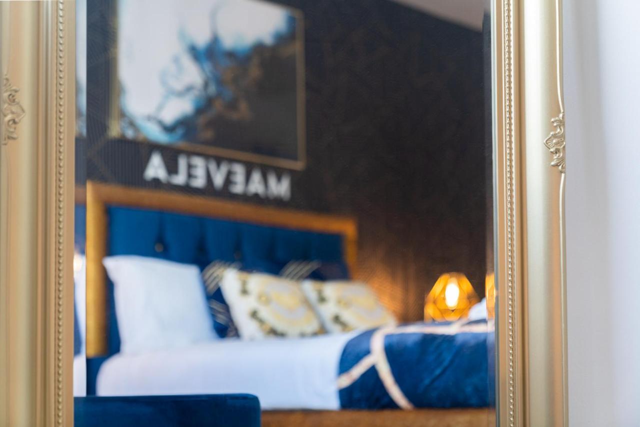 Maevela Apartments - Ultra Lavish Luxury 2 Bed Apartment City Centre - With Balcony - Free Secure Parking - Ps4 & Smart Tv'S バーミンガム エクステリア 写真