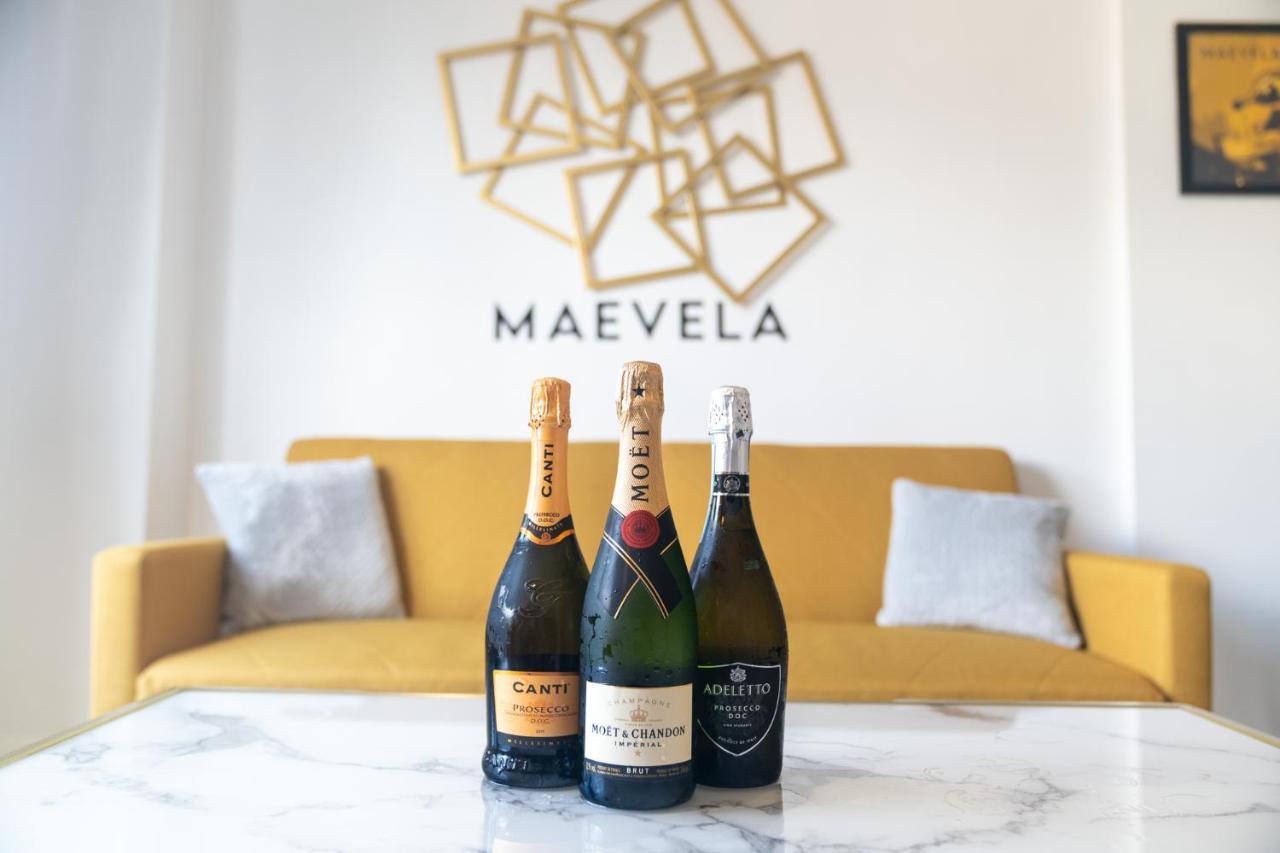Maevela Apartments - Ultra Lavish Luxury 2 Bed Apartment City Centre - With Balcony - Free Secure Parking - Ps4 & Smart Tv'S バーミンガム エクステリア 写真