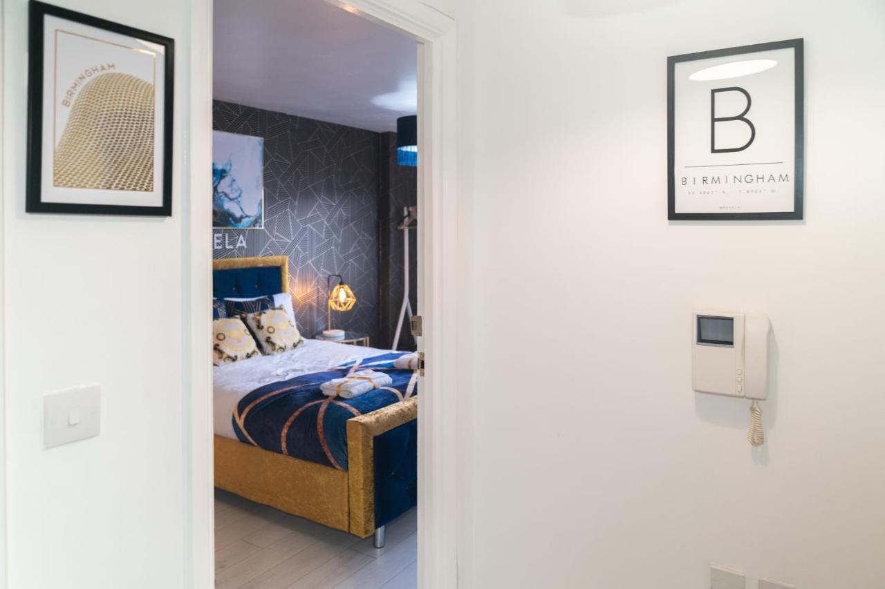 Maevela Apartments - Ultra Lavish Luxury 2 Bed Apartment City Centre - With Balcony - Free Secure Parking - Ps4 & Smart Tv'S バーミンガム エクステリア 写真