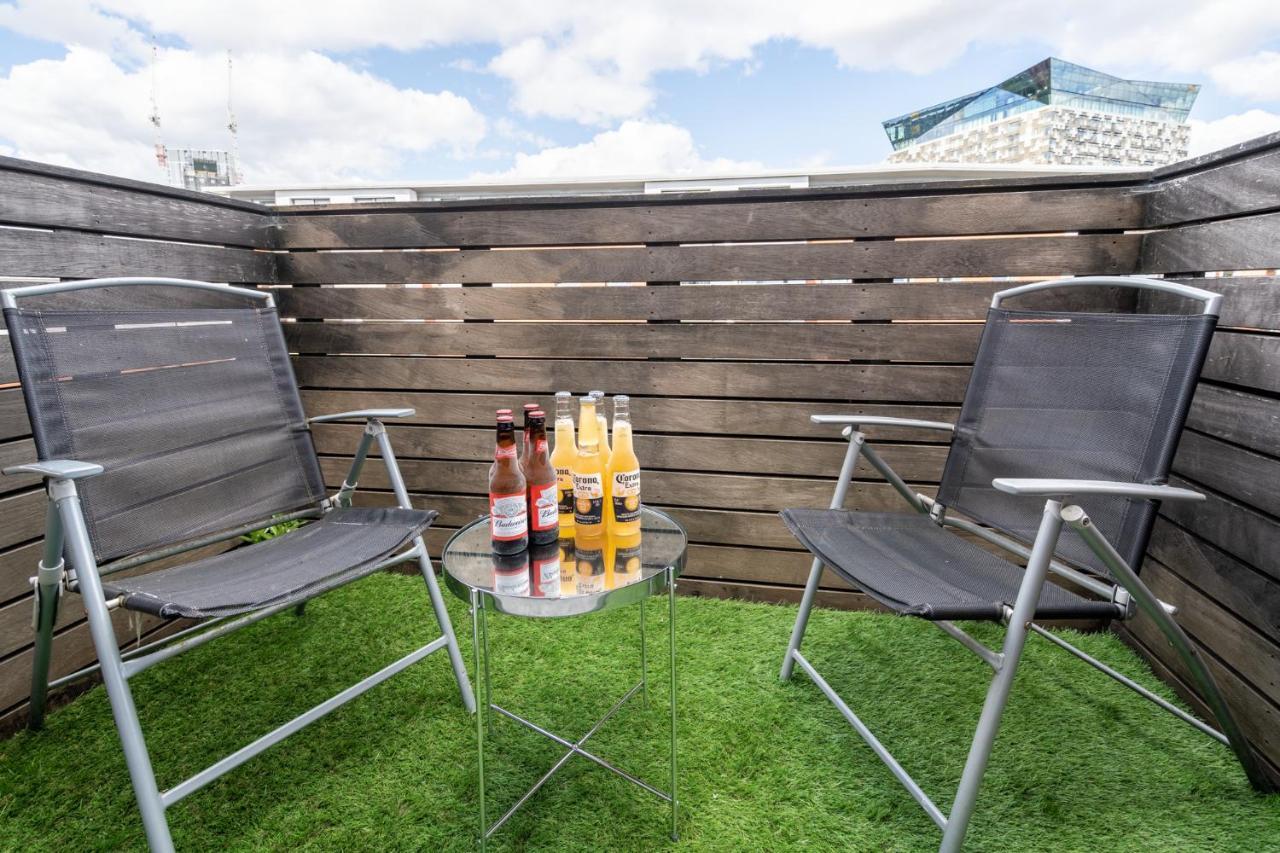 Maevela Apartments - Ultra Lavish Luxury 2 Bed Apartment City Centre - With Balcony - Free Secure Parking - Ps4 & Smart Tv'S バーミンガム エクステリア 写真